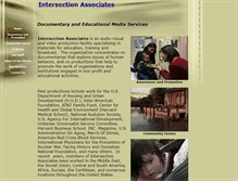 Tablet Screenshot of iamedia.com